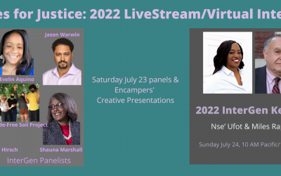 Voices of Justice – The 2022 InterGen